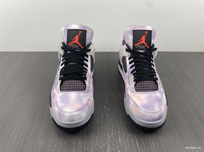 Rep TB Jordan Air 4 Retro Master' DH7138-506 'Zen 0823